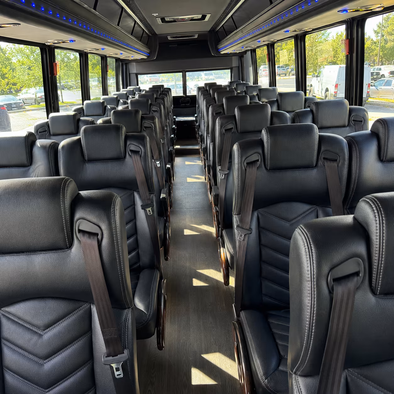north charleston private event transportation